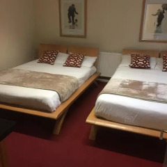 Отель Hendham House 2* Стандартный номер с 2 отдельными кроватями фото 15