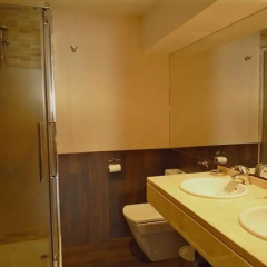 Отель DFlat Escultor Madrid Apartments Испания, Мадрид - отзывы, цены и фото номеров - забронировать отель DFlat Escultor Madrid Apartments онлайн ванная фото 2