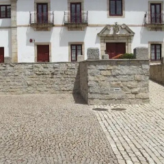 Отель Casa Do Brasao парковка
