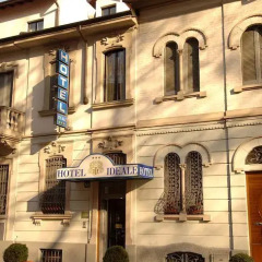 Hotel Ideale 3* Стандартный номер с различными типами кроватей фото 15