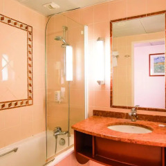 Отель Hôtel Vacances Bleues Villa Modigliani 3* Стандартный номер с различными типами кроватей фото 4