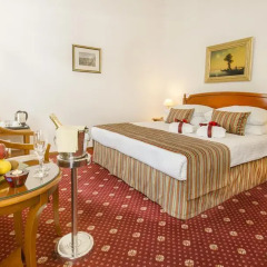 Boutique Hotel Seven Days 4* Улучшенный номер с различными типами кроватей фото 25