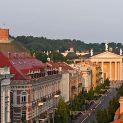 Hotel Congress Avenue балкон