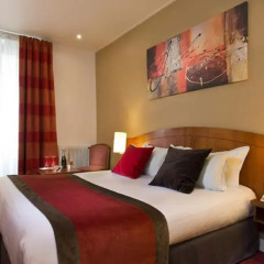 Europe Hotel Paris Eiffel 3* Стандартный номер с разными типами кроватей фото 6