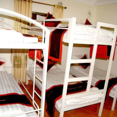 Mountain Clouds Sapa Hostel Кровать в общем номере фото 4