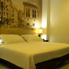Hotel Puerta de San Antonio 3* Номер Делюкс с различными типами кроватей фото 7