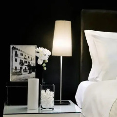 Отель Albergo D'italia 3* Стандартный номер с двуспальной кроватью фото 18