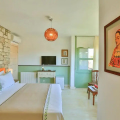 Отель Palas Alacati - Adults Only Стандартный номер фото 8