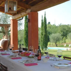 Отель Villa Al Valentino Массароза питание