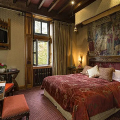 Отель Château de Codignat 5* Стандартный номер разные типы кроватей фото 2