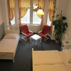 Hostel Franz Kafka Стандартный номер с различными типами кроватей