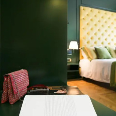 Ambra Cortina Luxury & Fashion Boutique Hotel 4* Улучшенный номер с различными типами кроватей фото 47