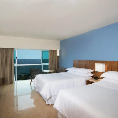 Отель Sheraton Buganvilias Resort & Convention Center 4* Стандартный номер с различными типами кроватей фото 4