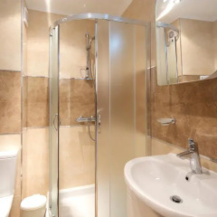 Апартаменты Mars Apartments In Tryavna Beach Complex ванная