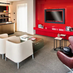 Hotel Glam Milano 4* Люкс с различными типами кроватей фото 3