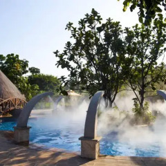 Отель Narada Resort & Spa Китай, Санья - отзывы, цены и фото номеров - забронировать отель Narada Resort & Spa онлайн бассейн фото 4