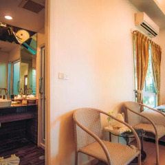 Отель Al's Laemson Resort 3* Вилла Делюкс с различными типами кроватей фото 10