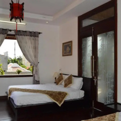 Отель Viet House Homestay 2* Стандартный номер с различными типами кроватей фото 10