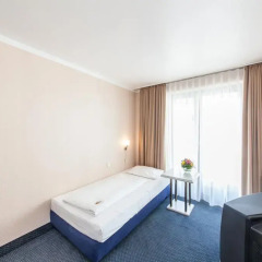 Novum Hotel Koe Dusseldorf 3* Номер Basic с двуспальной кроватью фото 3