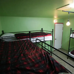 Mr.Comma Guesthouse - Hostel Кровать в женском общем номере с двухъярусной кроватью фото 26