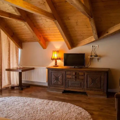 Гостиница Лесная Усадьба Стандартный номер разные типы кроватей фото 3
