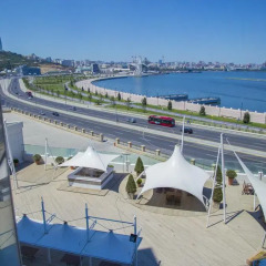 Отель Golden Coast Азербайджан, Баку - отзывы, цены и фото номеров - забронировать отель Golden Coast онлайн пляж