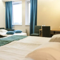 Hestia Hotel Seaport 3* Стандартный номер с разными типами кроватей фото 3