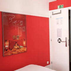 Rivoli Cinema Hostel Стандартный номер разные типы кроватей фото 2