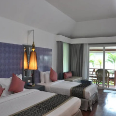 Отель Nakara Long Beach Resort 3* Бунгало Делюкс фото 7