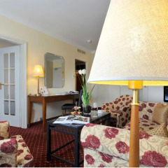 Отель Courtyard By Marriott Hamburg Airport Гамбург комната для гостей фото 3