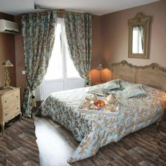 Отель Azur Cannes Le Romanesque 3* Улучшенный номер с различными типами кроватей фото 3