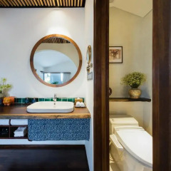 Отель The Myst Dong Khoi 5* Люкс с различными типами кроватей фото 3