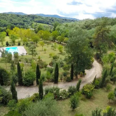 Отель Villaggio Paradiso casa vacanze Монтеварчи фото 15