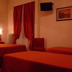 Отель Convitto Della Calza 3* Стандартный номер фото 9