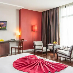 Royal Lotus Hotel Halong 4* Полулюкс с различными типами кроватей фото 5