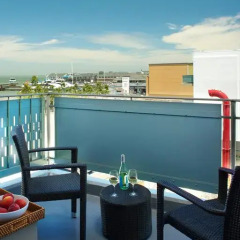Hotel Zephyr San Francisco 4* Стандартный номер с двуспальной кроватью фото 11