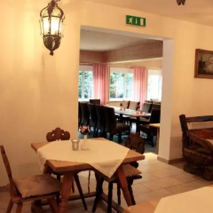 Отель Gasthof Fürstenbrunn Грёдиг питание