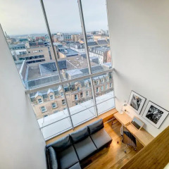 Apex City of Glasgow Hotel 4* Люкс с различными типами кроватей фото 5