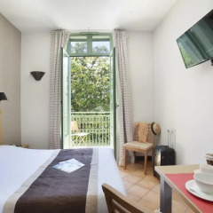 Отель Odalys City Nice Le Palais Rossini Студия разные типы кроватей