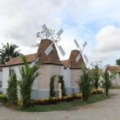 Отель De Coco House Sriracha 3* Улучшенное бунгало с различными типами кроватей фото 14