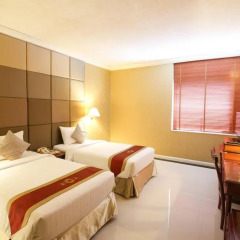 Kosa Hotel & Shopping Mall 4* Улучшенный номер с различными типами кроватей фото 2