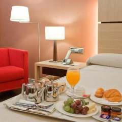 Отель Silken Puerta 4* Стандартный номер