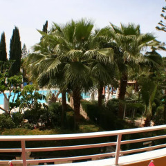 Апартаменты Apollonia Holiday Apartments балкон