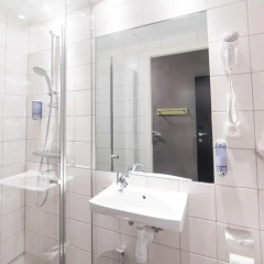 Отель Smarthotel Tromso 3* Стандартный номер с различными типами кроватей фото 4