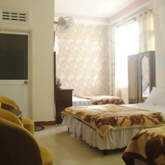 Hoang Trang Hostel Стандартный семейный номер