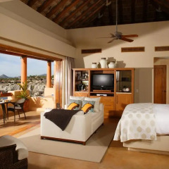 Отель Esperanza, An Auberge Resort Номер Делюкс с различными типами кроватей фото 4