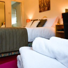 Отель The Beaucliffe 3* Стандартный номер с различными типами кроватей фото 23