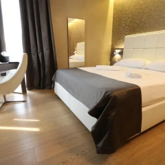 Отель Mokinba Hotels Baviera 4* Улучшенный номер с разными типами кроватей фото 19