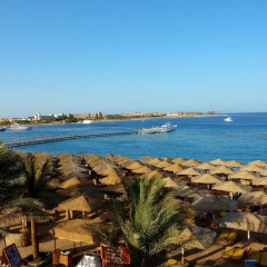 Отель Jaz Makadi Saraya Palms (ex Iberotel) пляж