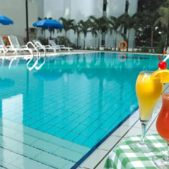 Отель Miramar Singapore 4* Номер Делюкс с различными типами кроватей фото 3